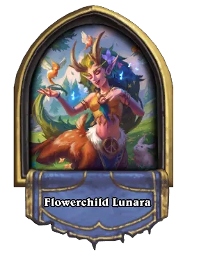 Flowerchild Lunara Card Image