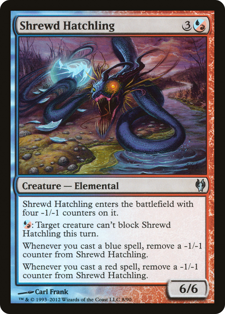 Shrewd Hatchling Card Image