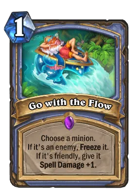 Go with the Flow Card Image