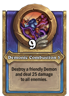 Demonic Combustion 3 Card Image