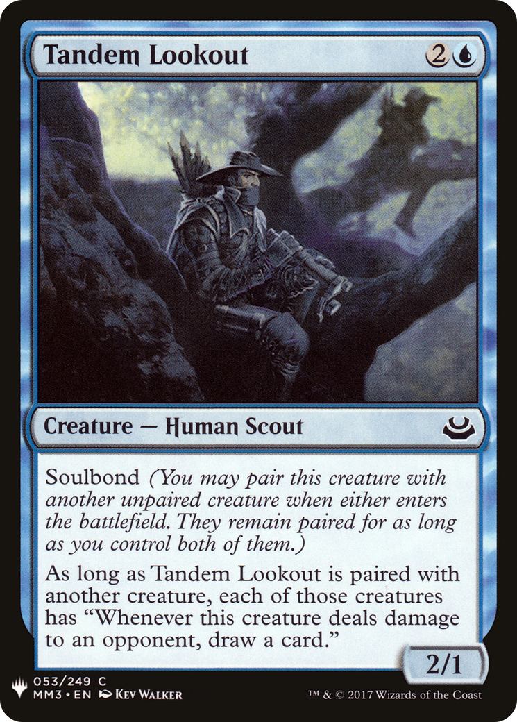 Tandem Lookout Card Image