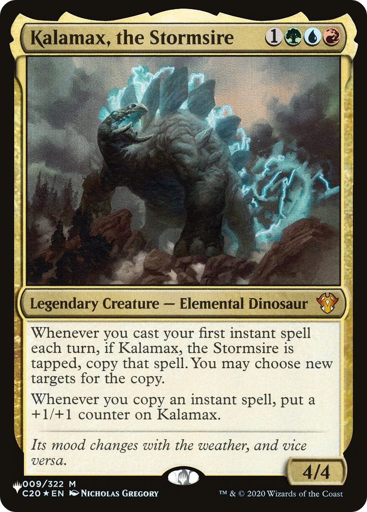 Kalamax, the Stormsire Card Image