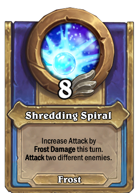 Shredding Spiral Card Image