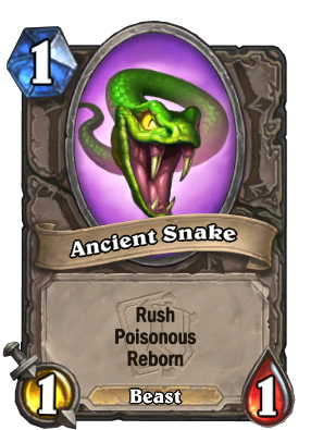 Ancient Snake Card Image