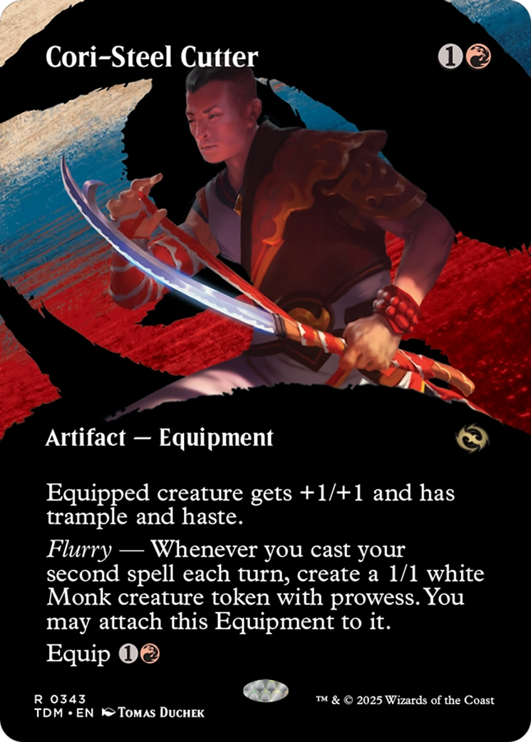 Cori-Steel Cutter Card Image