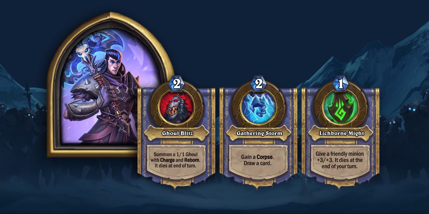 The Death Knights Join Hearthstone Duels: How Good Is Sai Shadestorm Going To Be?