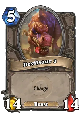 Devilsaur 3 Card Image