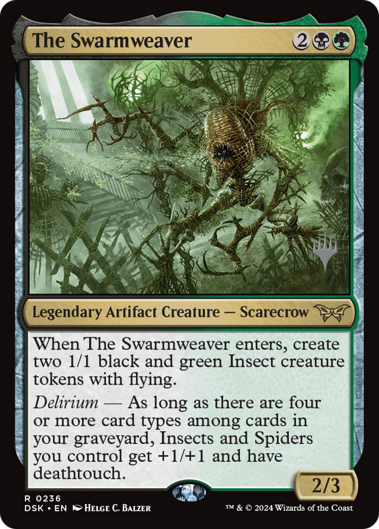 The Swarmweaver Card Image