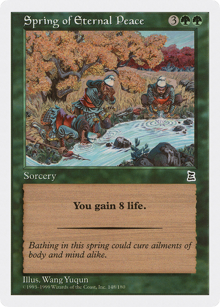 Spring of Eternal Peace Card Image