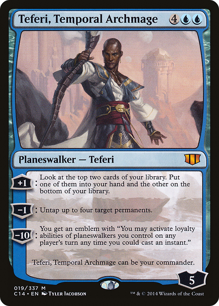 Teferi, Temporal Archmage Card Image