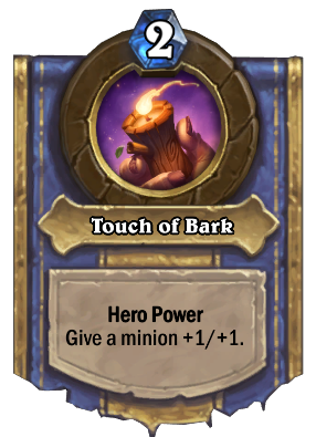 Touch of Bark Card Image