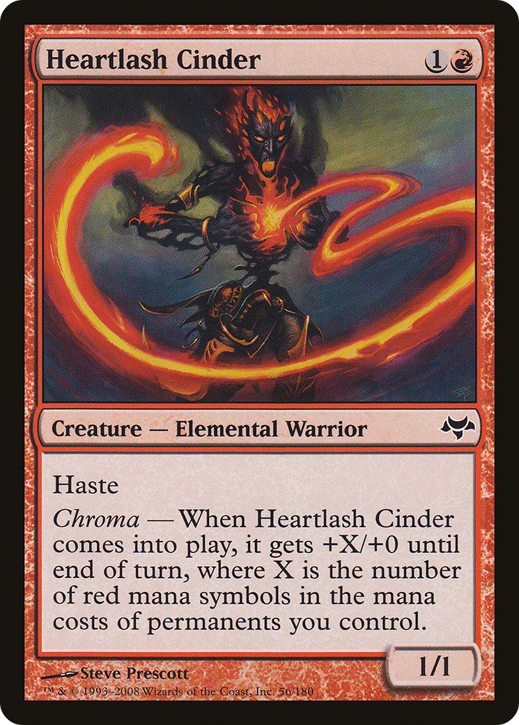 Heartlash Cinder Card Image