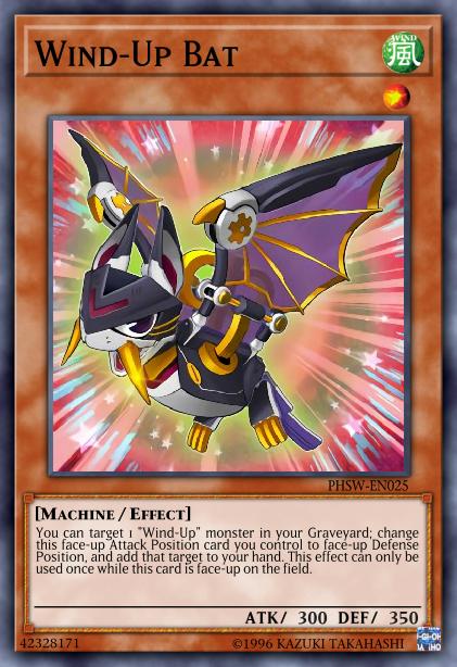 Wind-Up Bat Card Image