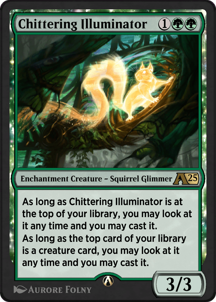 Chittering Illuminator Card Image