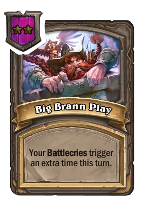 Big Brann Play Card Image
