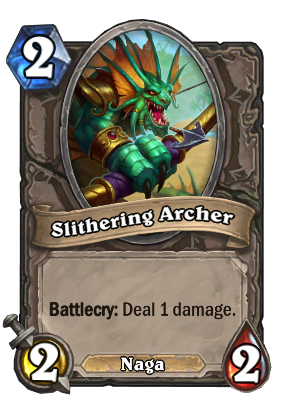 Slithering Archer Card Image
