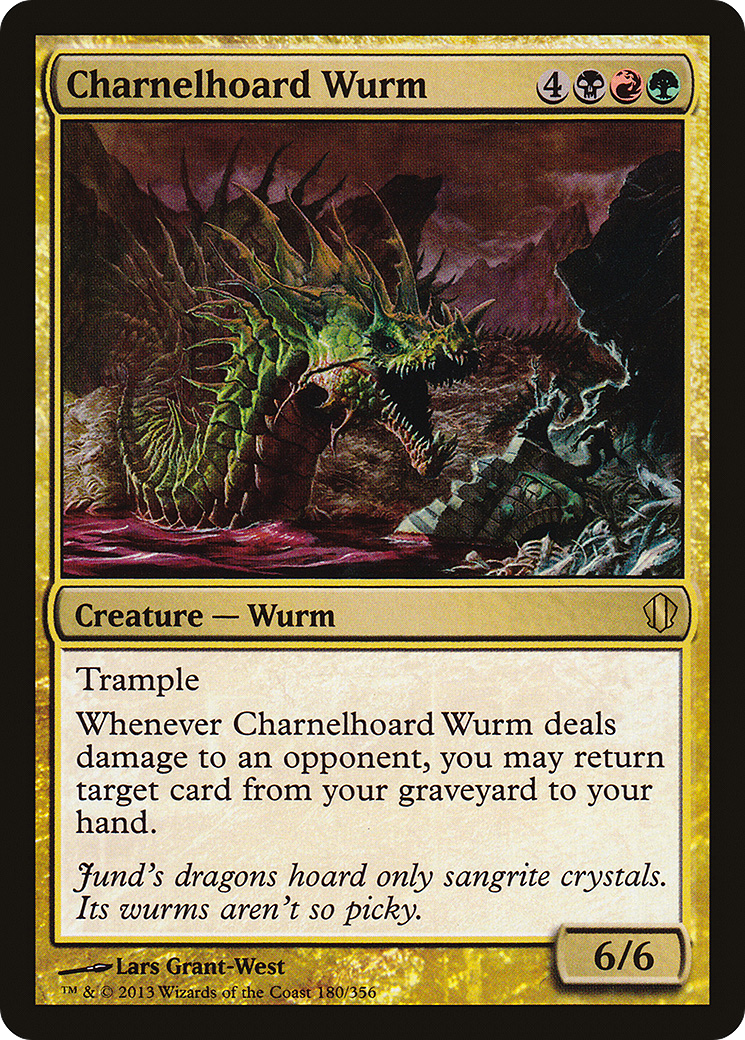 Charnelhoard Wurm Card Image