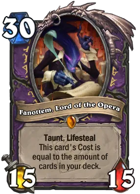 Fanottem, Lord of the Opera Card Image
