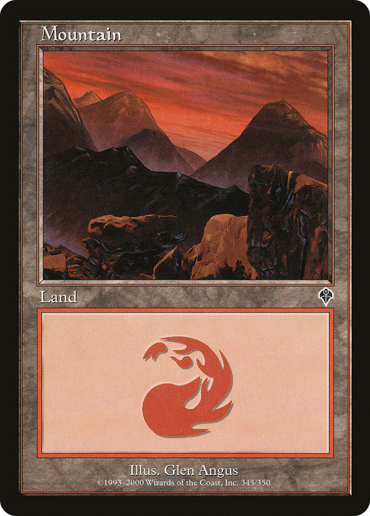 Mountain Card Image