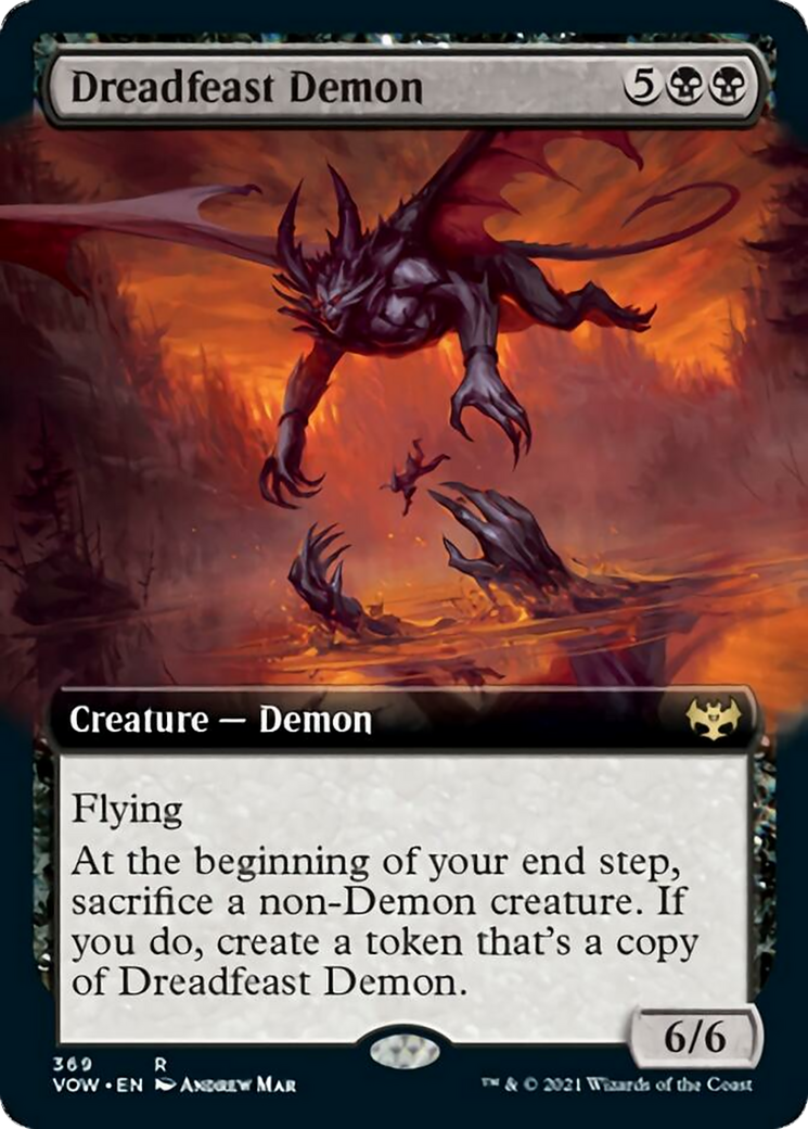 Dreadfeast Demon Card Image