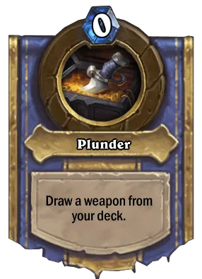 Plunder Card Image