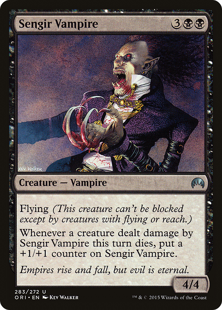 Sengir Vampire Card Image