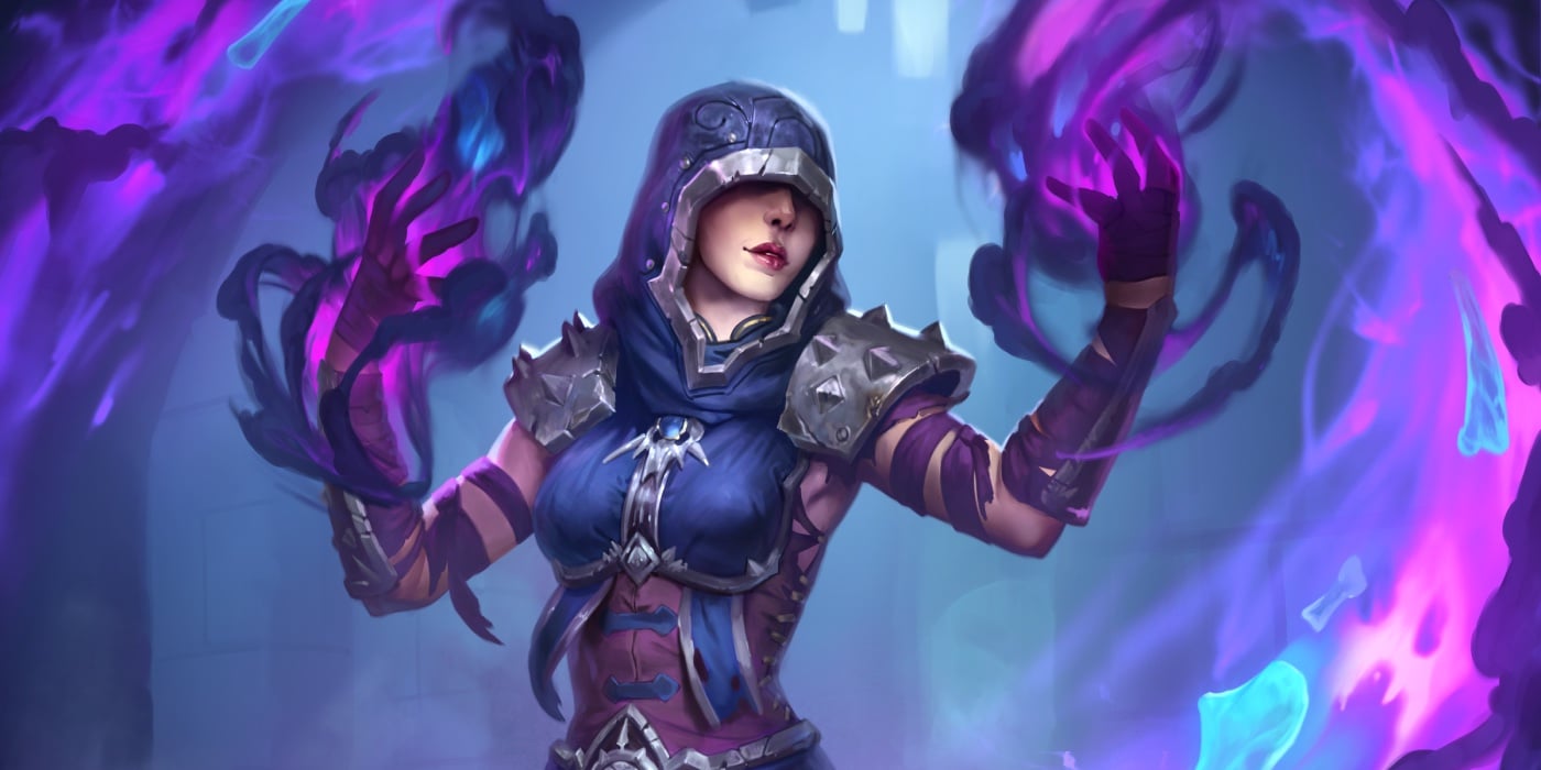 New Death Knight Card Frames Will Come to Hearthstone - Just After the Release of March of the Lich King