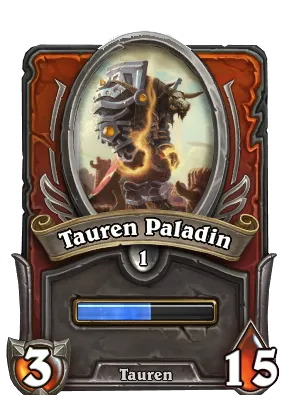 Tauren Paladin Card Image