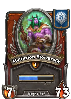 Malfurion Stormrage Card Image