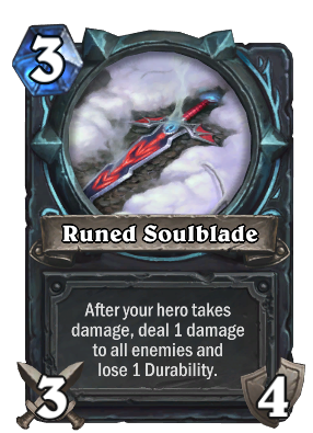 Runed Soulblade Card Image