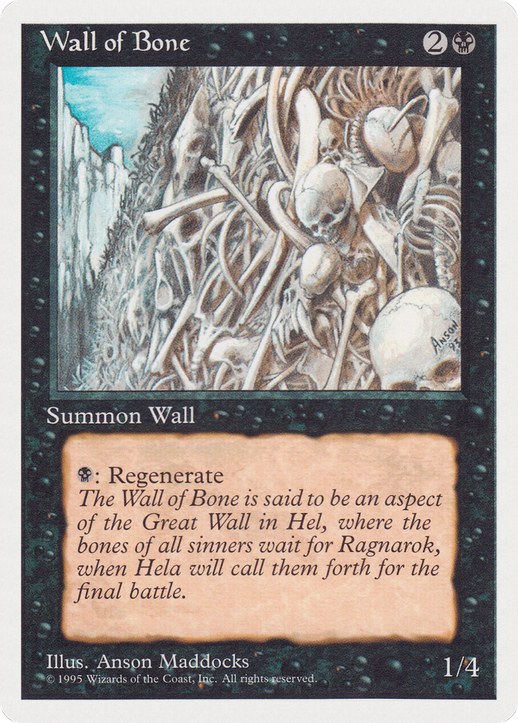 Wall of Bone Card Image