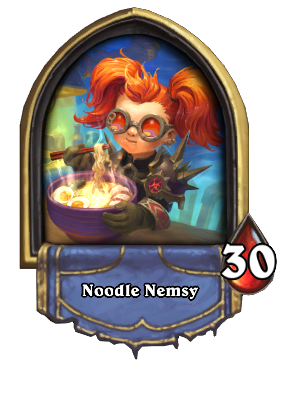 Noodle Nemsy Card Image