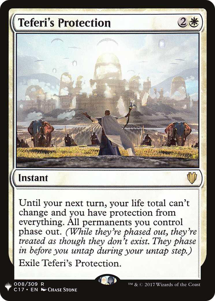 Teferi's Protection Card Image