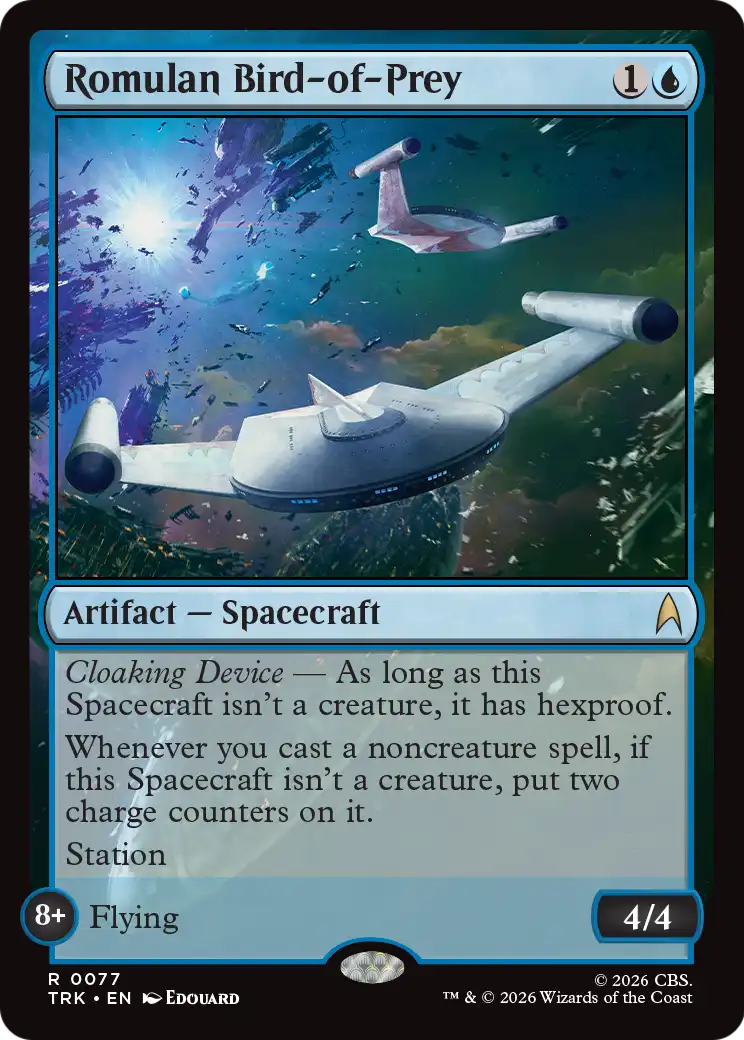 Romulan Bird-of-Prey