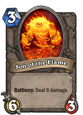Son of the Flame Card Image
