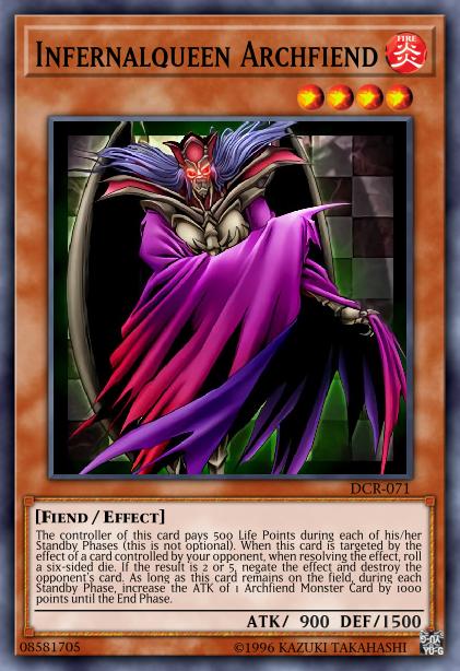 Infernalqueen Archfiend Card Image