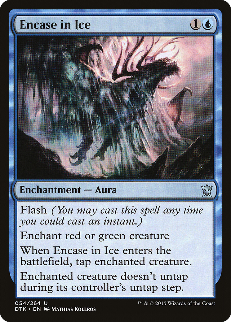 Encase in Ice Card Image