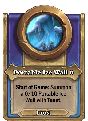 Portable Ice Wall {0} Card Image