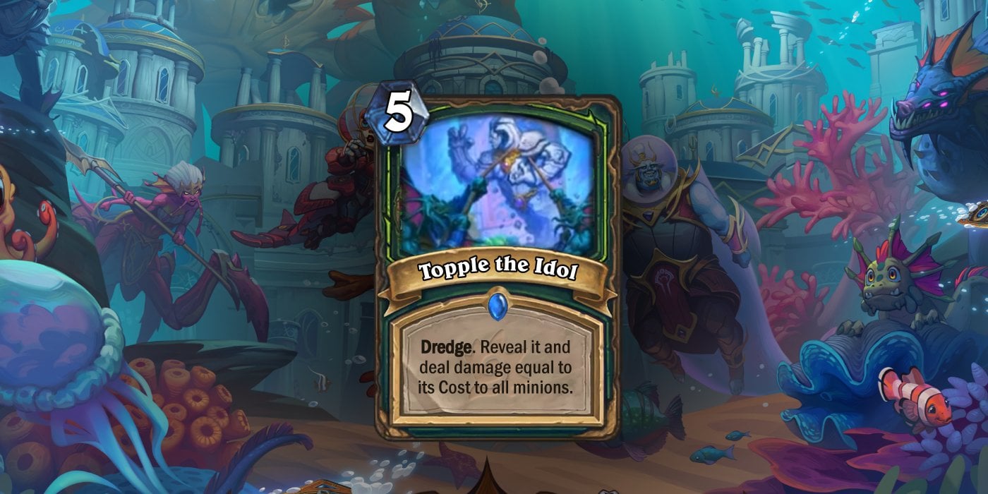 Three New Demon Hunter Cards Revealed For Hearthstone's Throne of the Tides Mini-Set