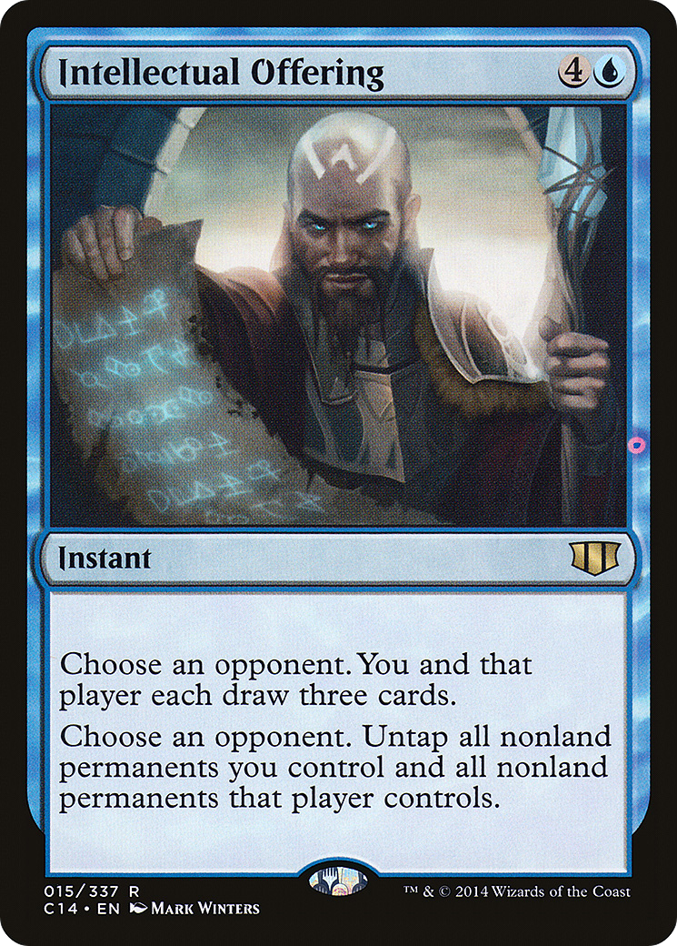 Intellectual Offering Card Image