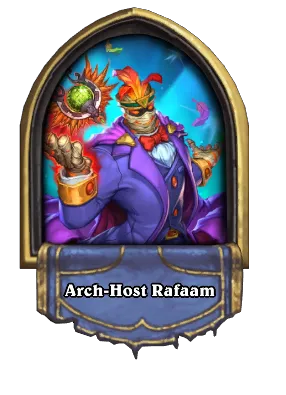 Arch-Host Rafaam Card Image