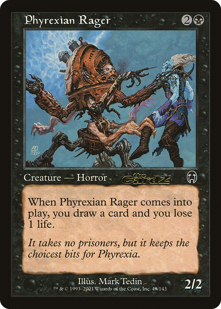 Phyrexian Rager Card Image