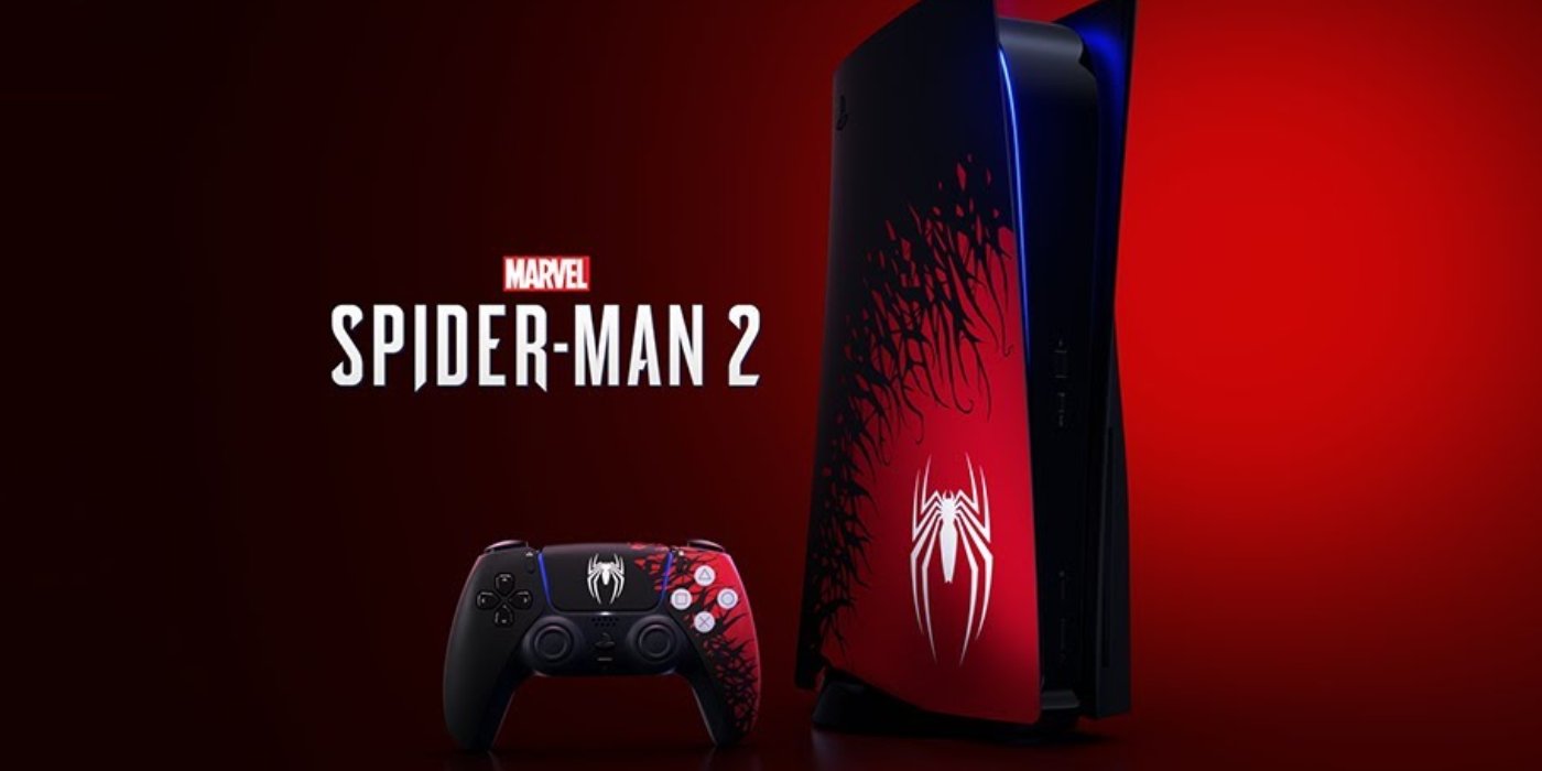 Sony Unveils Limited Edition PS5 System and DualSense Controller for Marvel's Spider-Man 2