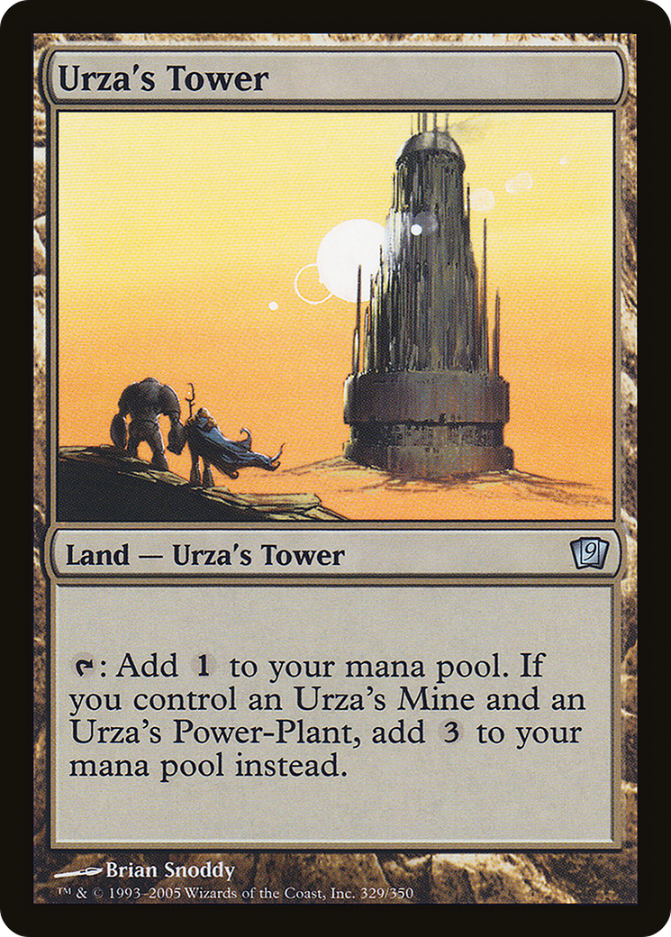 Urza's Tower Card Image