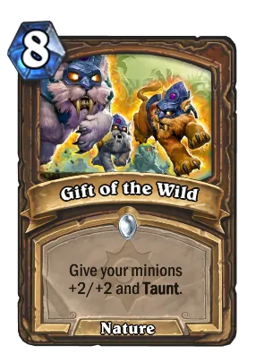 Gift of the Wild Card Image