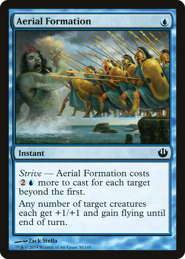 Aerial Formation Card Image