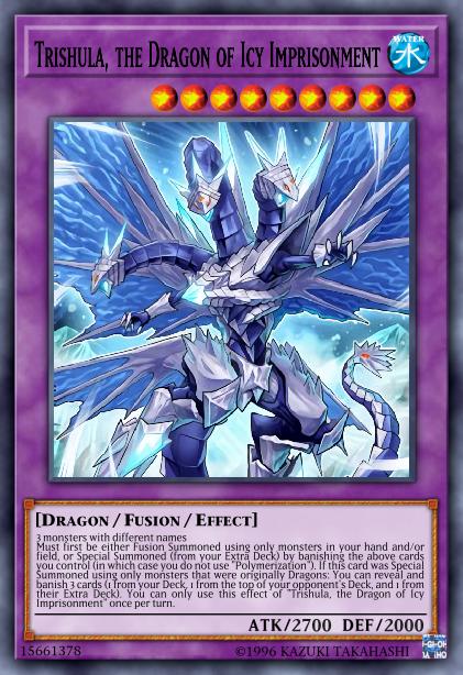 Trishula, the Dragon of Icy Imprisonment Card Image