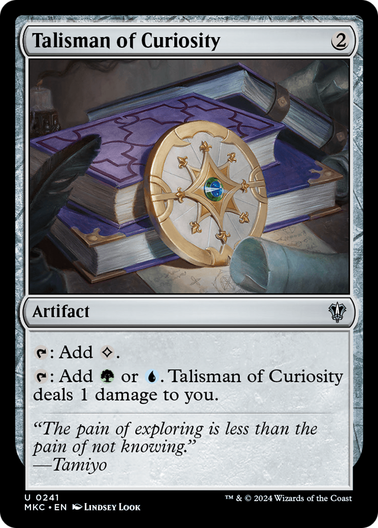 Talisman of Curiosity Card Image