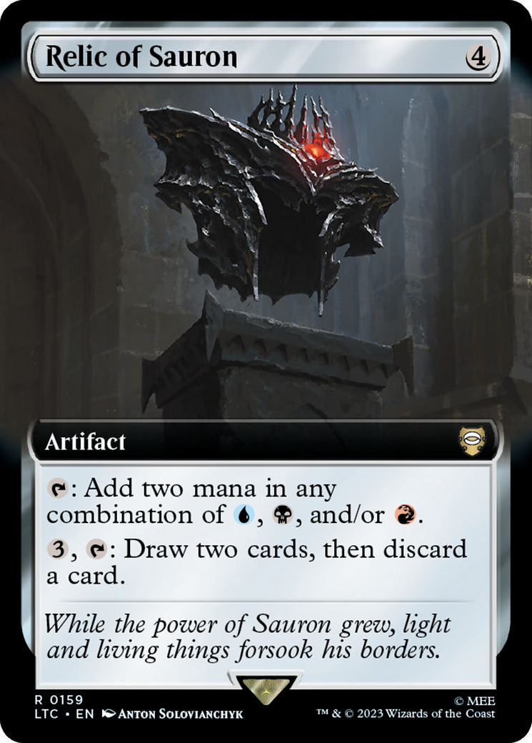Relic of Sauron Card Image