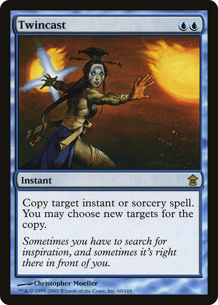 Twincast Card Image